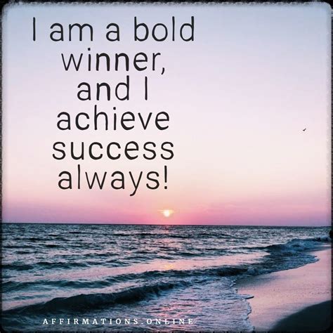 Unleash Success with Affirmations for Winning the .